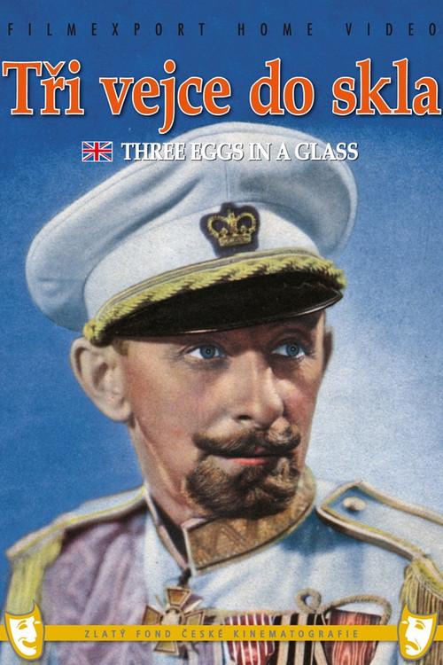 Three Eggs in a Glass 1937 official movie poster