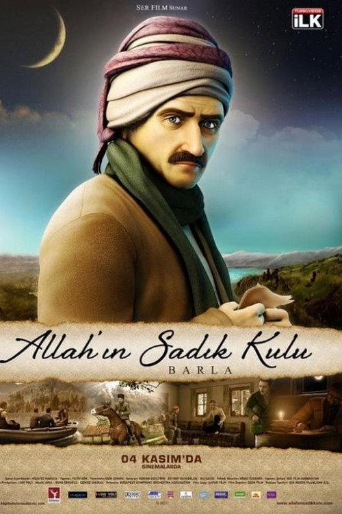 God's Faithful Servant: Barla 2011 official movie poster