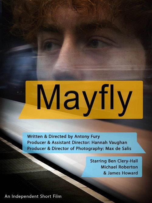 Mayfly 2026 official movie poster
