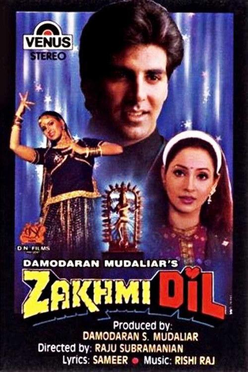 Zakhmi Dil 1994 official movie poster