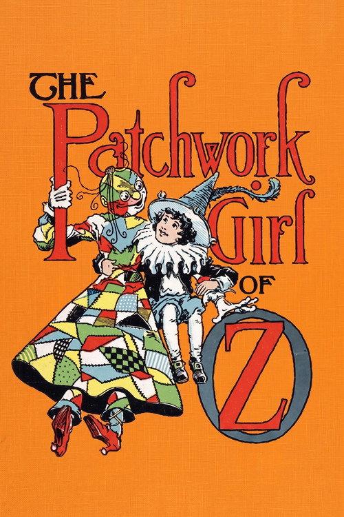 The Patchwork Girl of Oz 1914 official movie poster