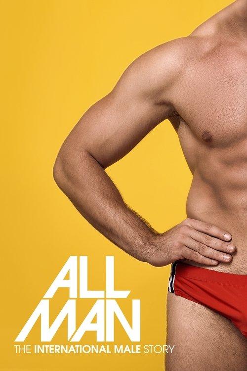 All Man: The International Male Story 2023 official movie poster