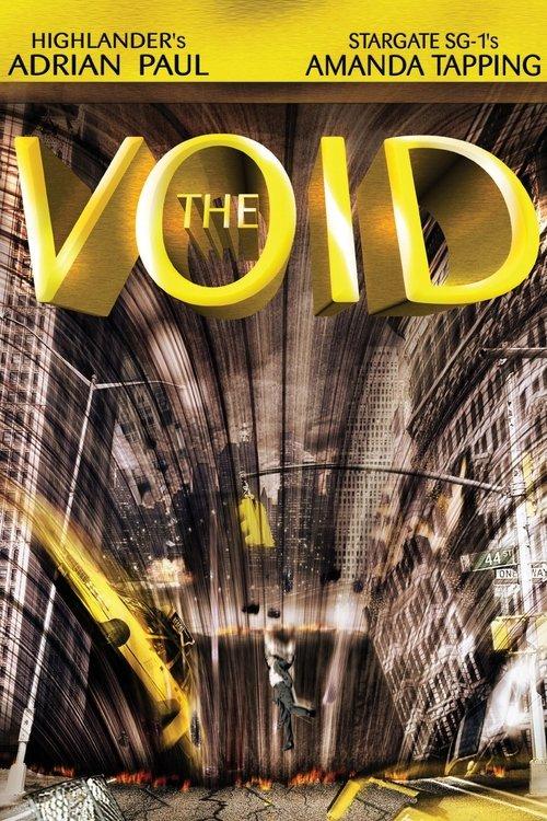 The Void 2001 official movie poster