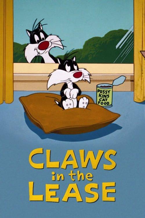 Claws in the Lease 1963 official movie poster