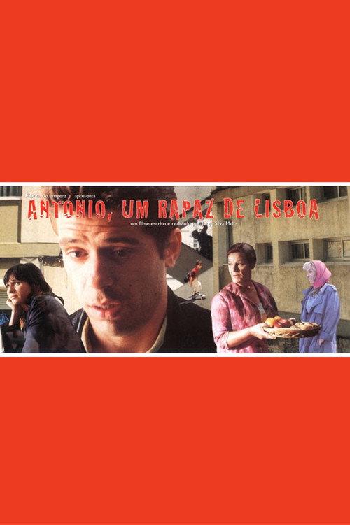 Antonio, a boy in Lisbon 2002 official movie poster