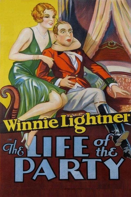 The Life of the Party 1930 official movie poster