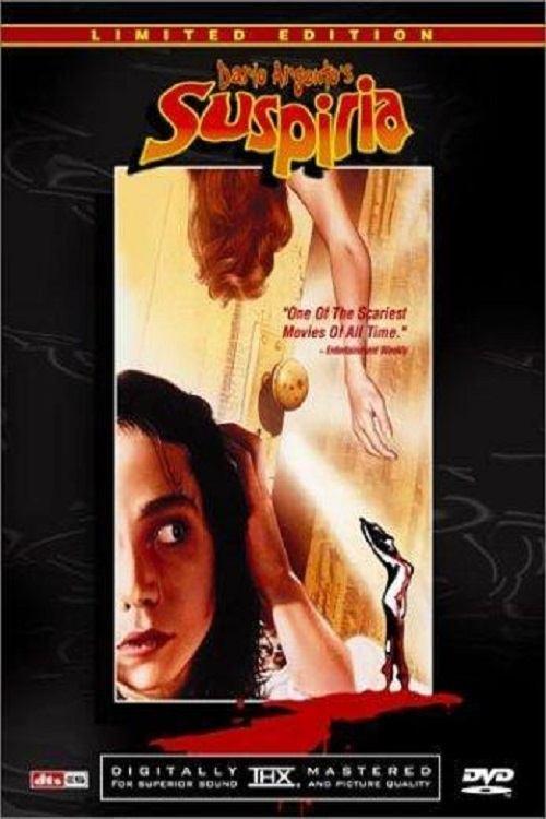 Suspiria 25th Anniversary 2001 official movie poster