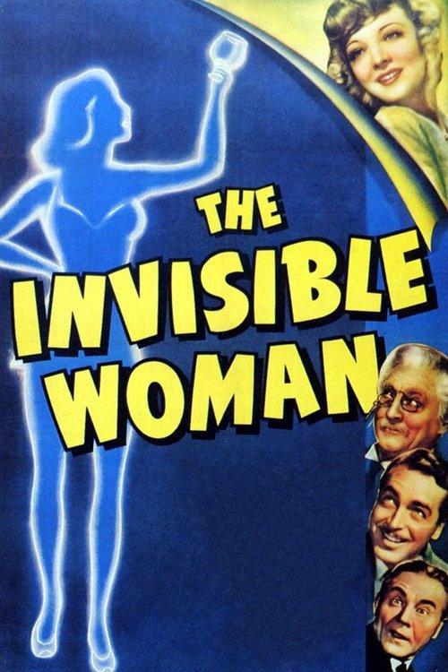 The Invisible Woman 1940 official movie poster