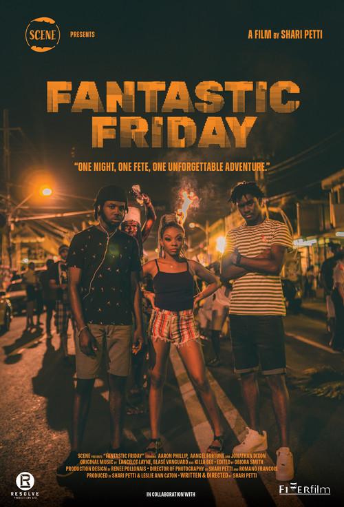 Fantastic Friday 2023 official movie poster
