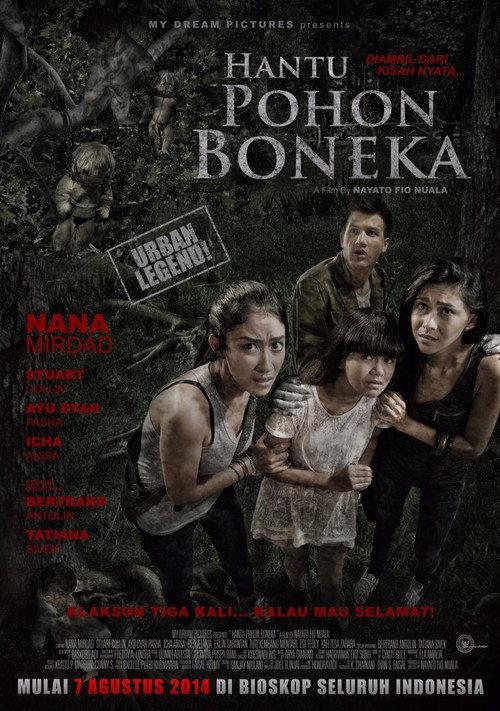 Hantu Pohon Boneka 2014 official movie poster