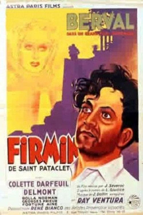 Firmin de Saint-Pataclet 1938 official movie poster