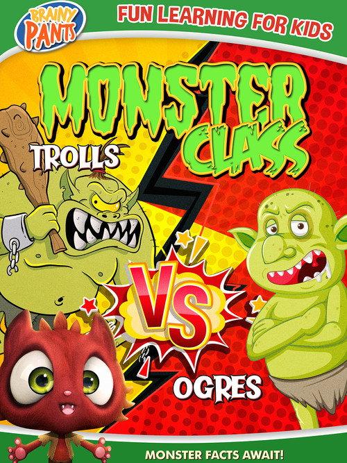Monster Class: Trolls Vs Ogres 2023 official movie poster