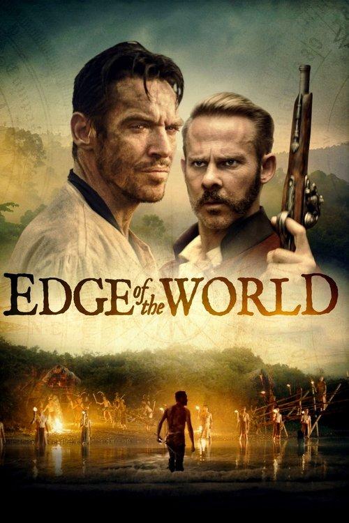 Edge of the World 2021 official movie poster