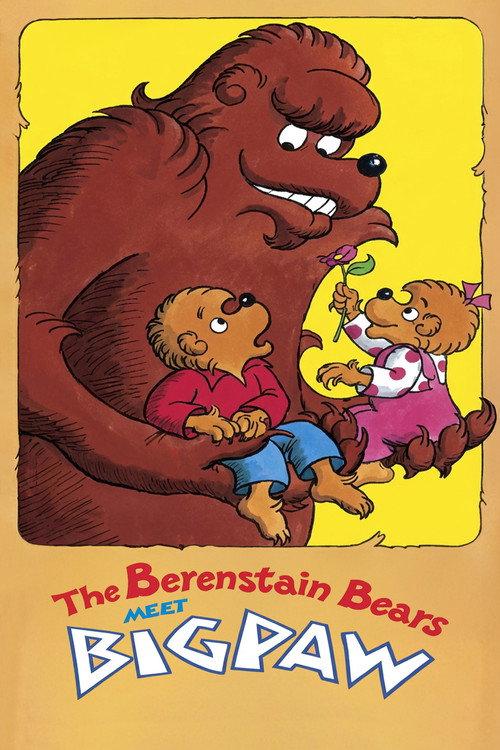 The Berenstain Bears Meet Bigpaw 1980 official movie poster