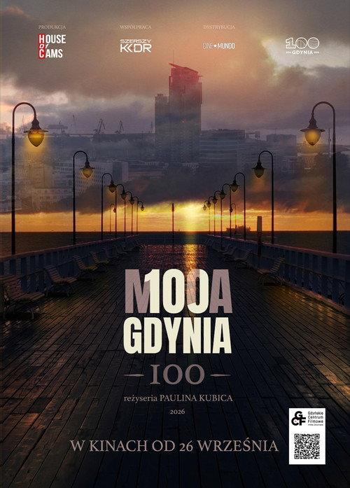 My Gdynia 100 2026 official movie poster