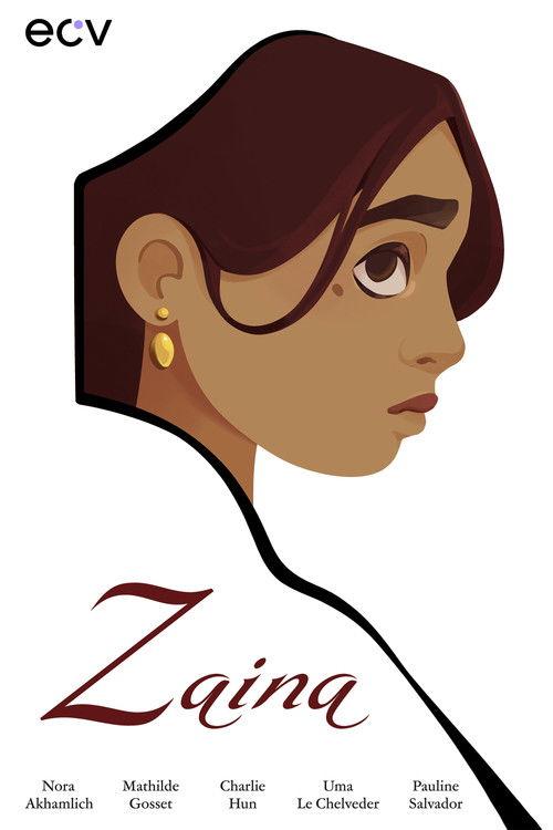 Zaina 2025 official movie poster