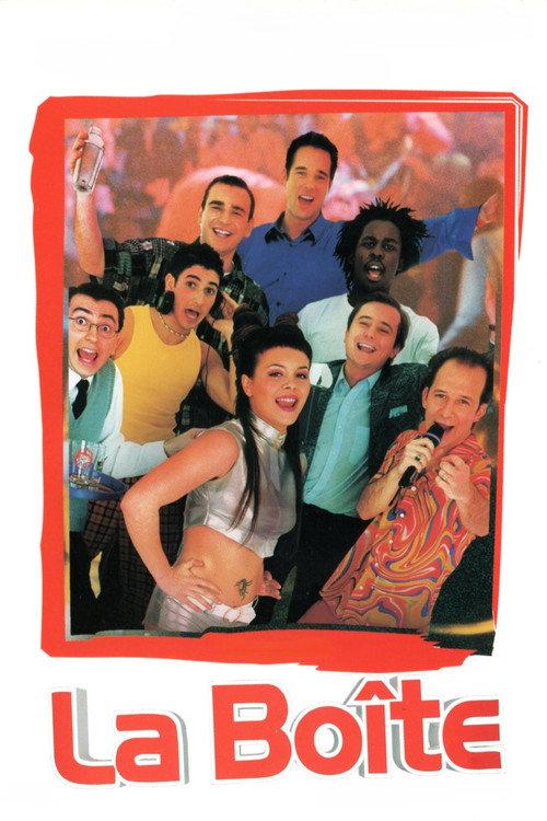 La Boîte 2001 official movie poster