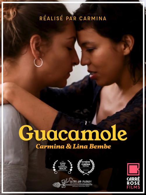 Guacamole 2018 official movie poster
