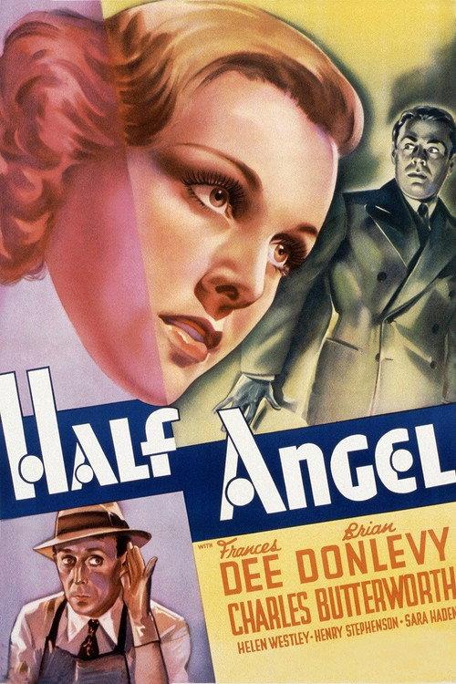 Half Angel 1936 official movie poster