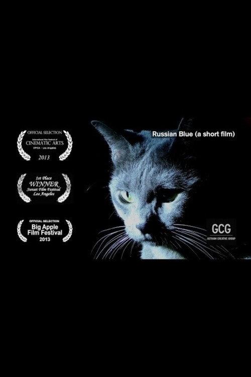 Russian Blue  official movie poster