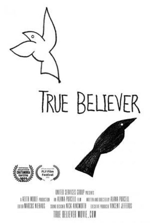 True Believer 2022 official movie poster