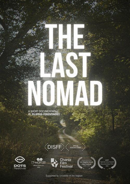 The Last Nomad 2024 official movie poster