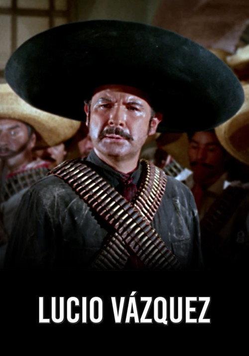 Lucio Vazquez 1968 official movie poster