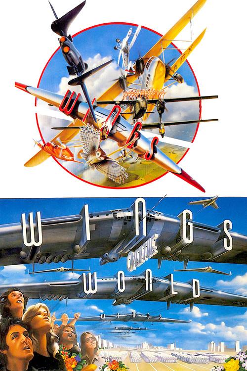 Paul McCartney & Wings: Wings Over the World 1979 official movie poster