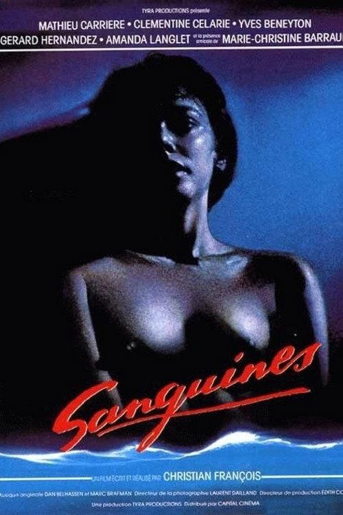 Sanguines 1988 official movie poster