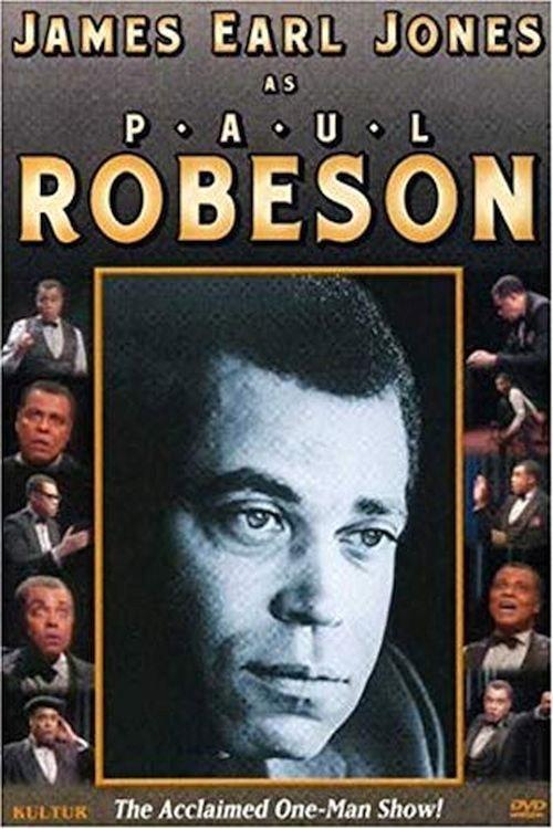 Paul Robeson 1979 official movie poster