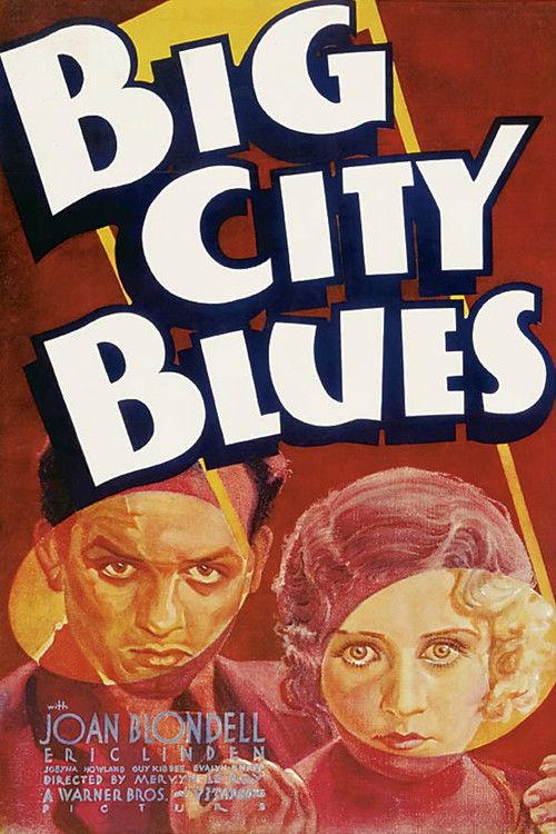 Big City Blues 1932 official movie poster