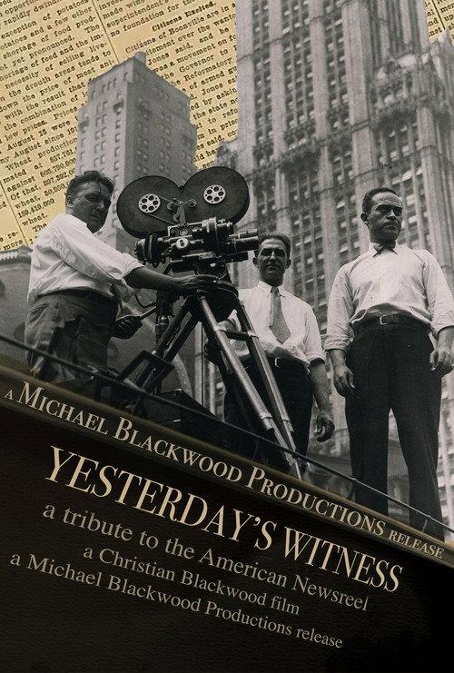 Yesterday's Witness 1976 official movie poster