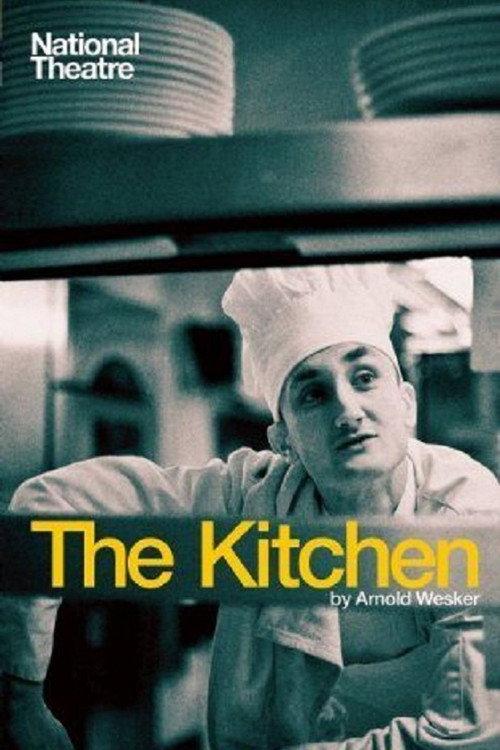 National Theatre Live: The Kitchen 2011 official movie poster