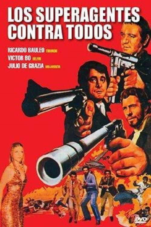 Los superagentes contra todos 1980 official movie poster
