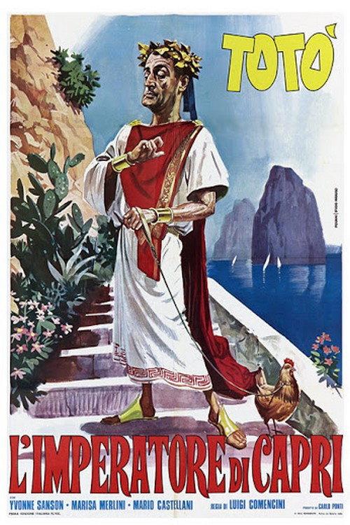 The Emperor of Capri 1949 official movie poster