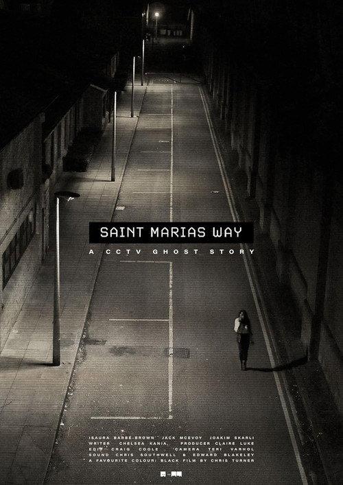 Saint Maria's Way 2024 official movie poster