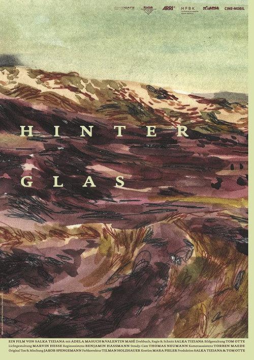 Hinter Glas 2018 official movie poster