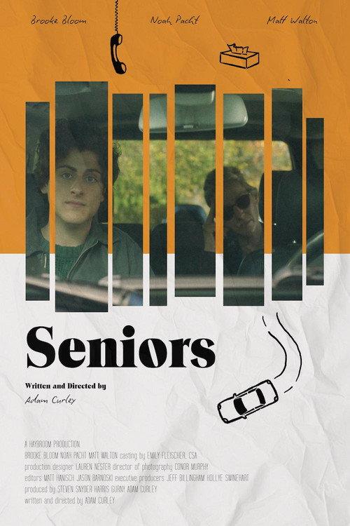 Seniors 2026 official movie poster