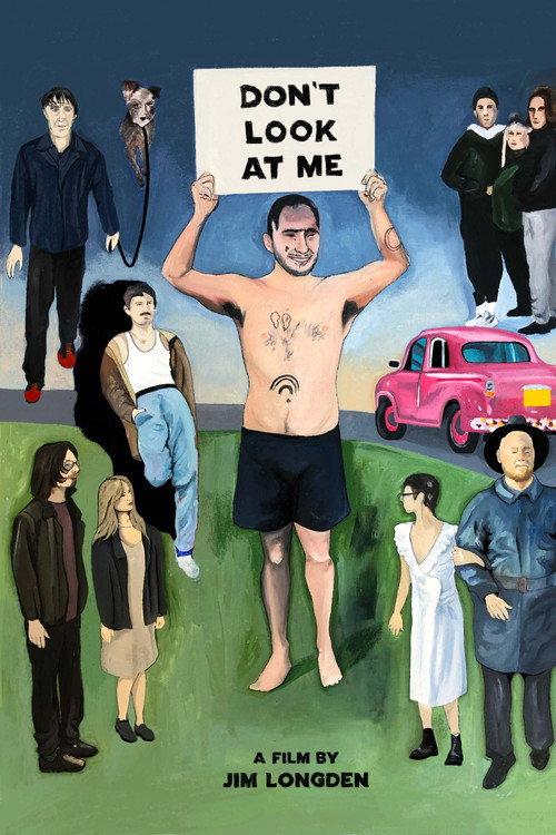 Don't Look At Me 2022 official movie poster