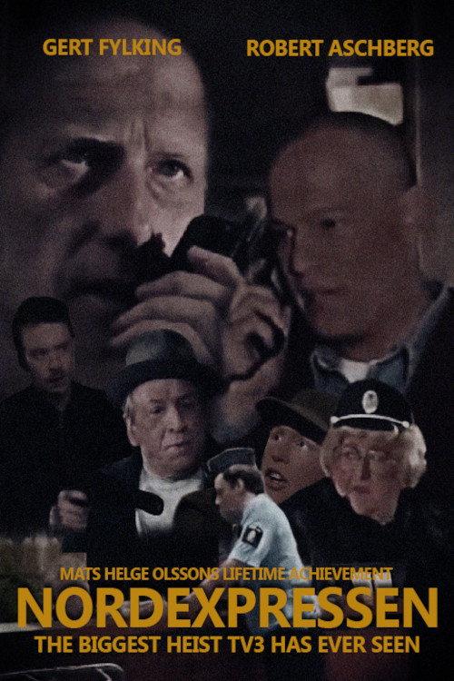 Nordexpressen 1992 official movie poster