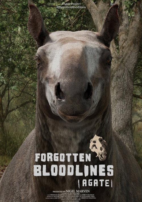 Forgotten Bloodlines: Agate 2025 official movie poster