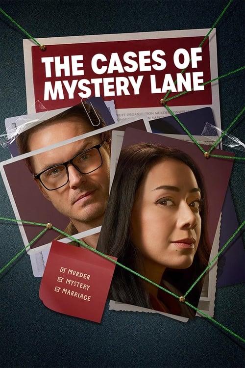 The Cases of Mystery Lane 2023 official movie poster