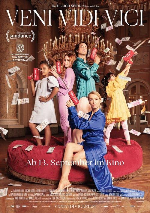 Veni Vidi Vici 2024 official movie poster