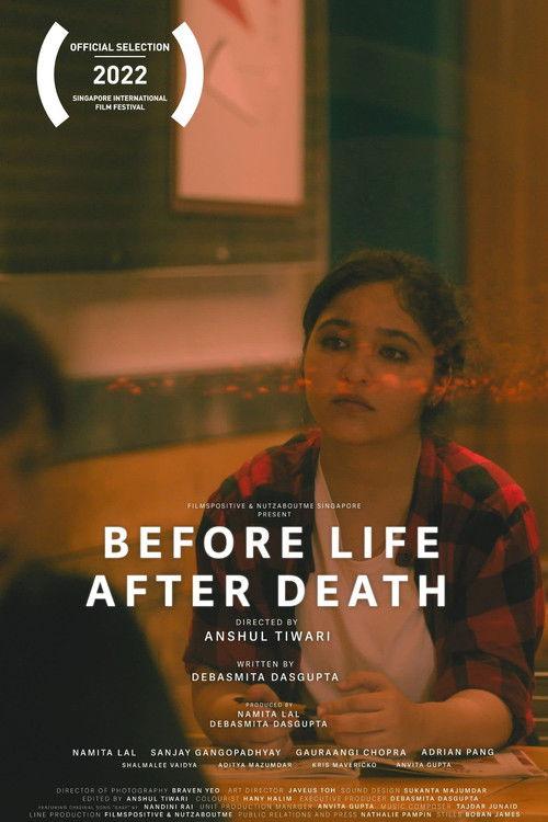 Before Life After Death 2022 official movie poster