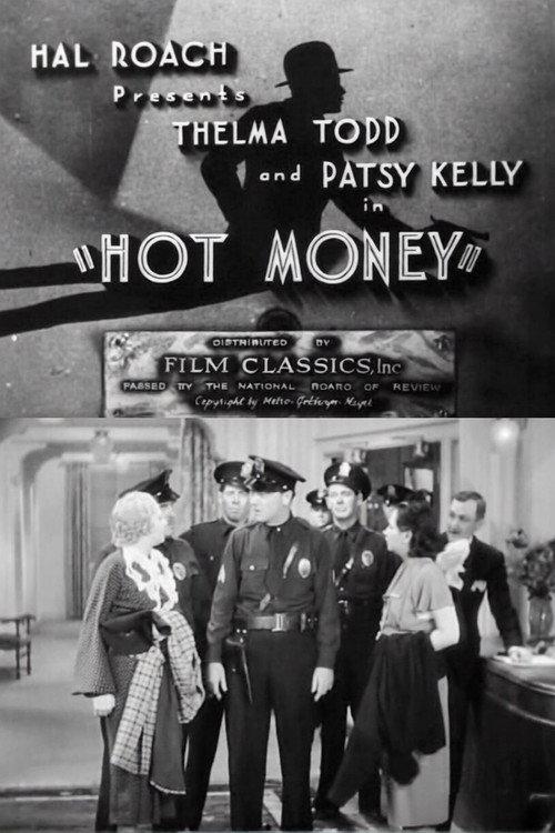 Hot Money 1935 official movie poster