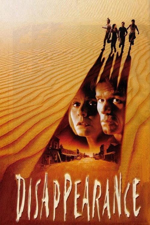 Disappearance 2002 official movie poster