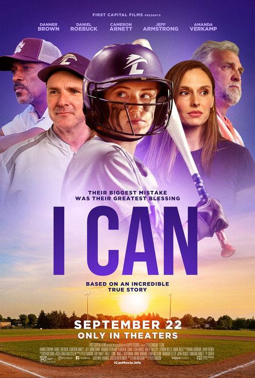 I Can 2023 official movie poster