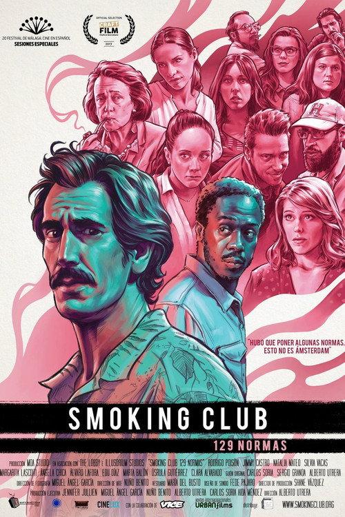 Smoking Club (129 normas) 2017 official movie poster