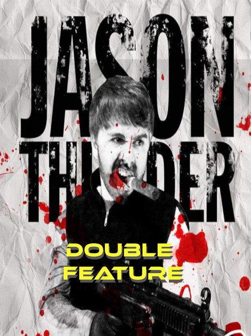 Jason Thunder: Double Feature 2022 official movie poster