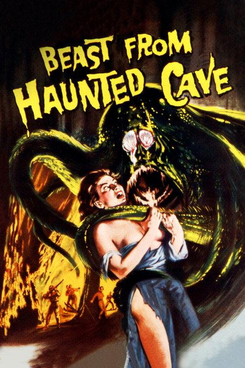 Beast from Haunted Cave 1959 official movie poster